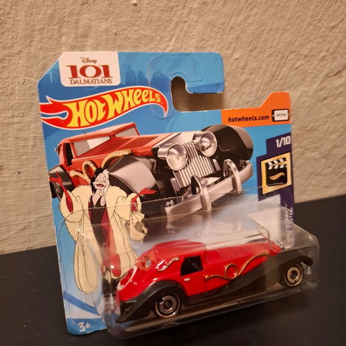 Cruella De Vil - Hot Wheels Screen Time 2019
