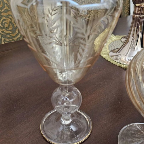 Decorative bottles like new, very beautiful and large