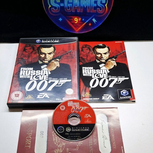 007 From Russia with Love Nintendo GameCube used