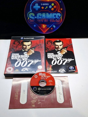 007 From Russia with Love Nintendo GameCube used