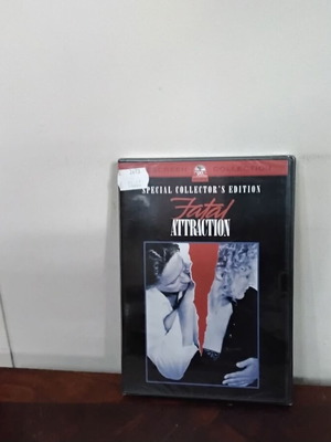 Fatal Attraction Special Collector's Edition DVD καινούργιο με ελληνικούς υπότιτλους