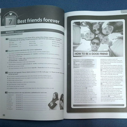 Optimise B1+ Workbook new with answer key