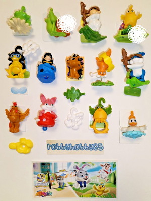 Kinder Surprise Easter Collection 2024 new, full set