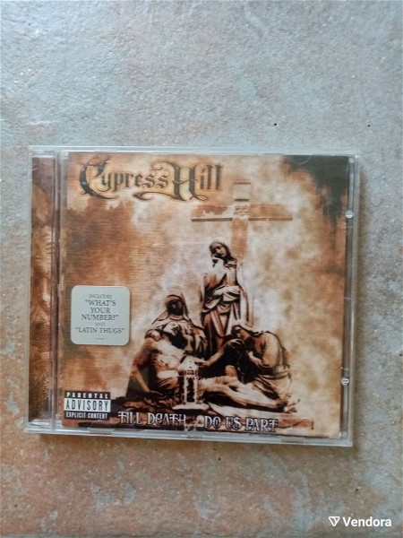  Cypress Hill cd