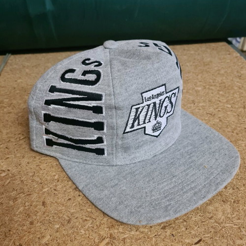 NBA Los Angeles Kings cap new jockey with adjustable snapback