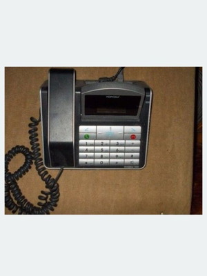 Skype phone like new, wired, gray, Topcom