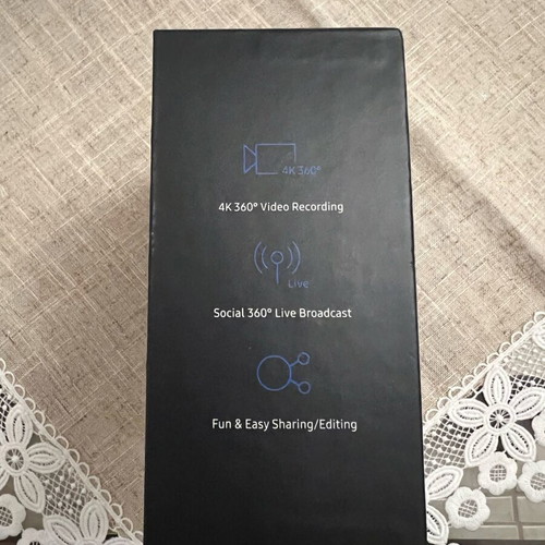 Samsung Gear 360 4K Video Camera like new