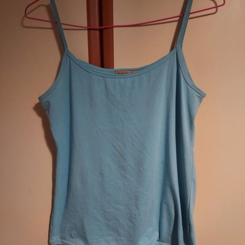 Set of 6 elastic camisole tops M/L like new