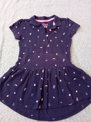 Mothercare polo-type dress like new for 2-3 years old
