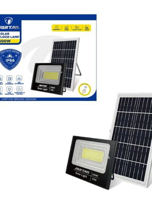 Jortan Solar Flood Lamp LED 600W IP66 with Remote Control New