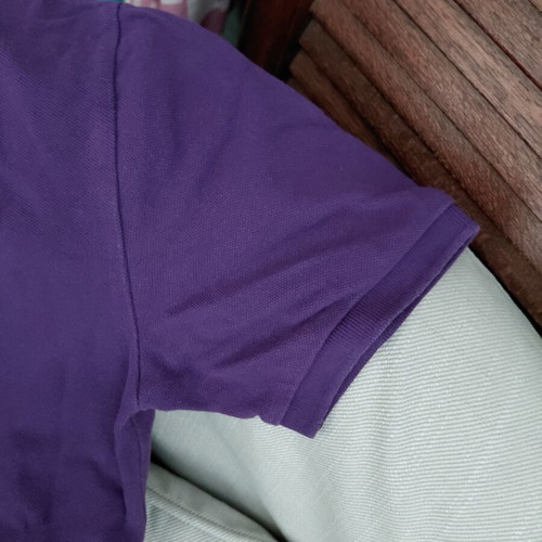 Polo Ralph Lauren boys' shirt, purple, age 10-12