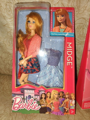 Κούκλα Midge σαν καινούργια από τη σειρά Barbie in the Dream House