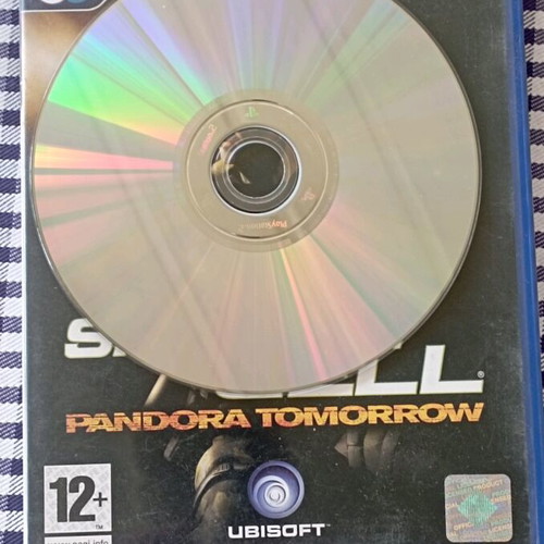 Splinter Cell PlayStation 2 like new