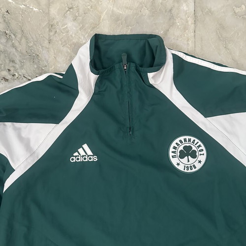 Panathinaikos Training Windbreaker 2005-2006 Season, used, size Large