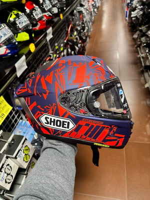 Κράνος Shoei X-SPR Pro νέος, επαγγελματικός αγωνιστικός
