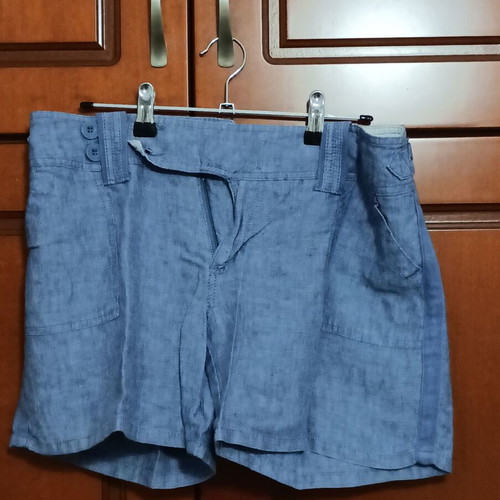 Zara unisex shorts like new, blue, size M