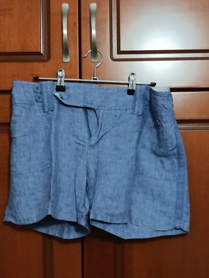 Zara unisex shorts like new, blue, size M