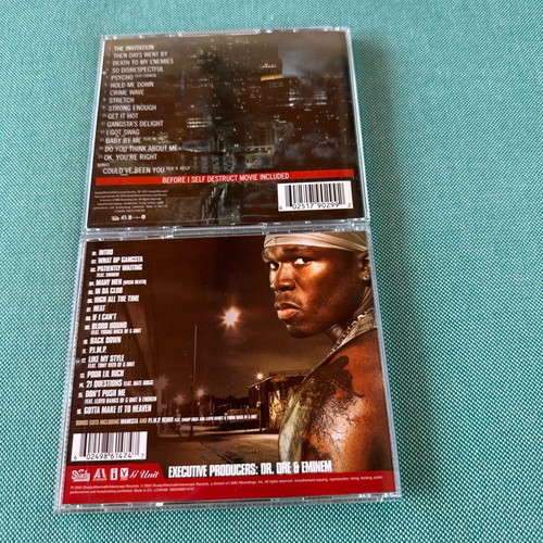 50 Cent CD and DVD set like new, Hip-Hop