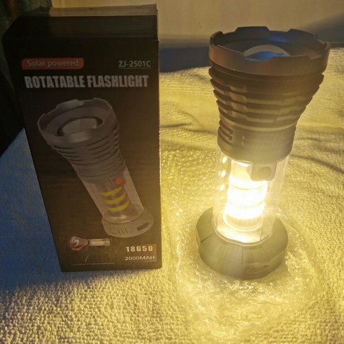 Multifunctional flashlight new