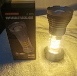 Multifunctional flashlight new