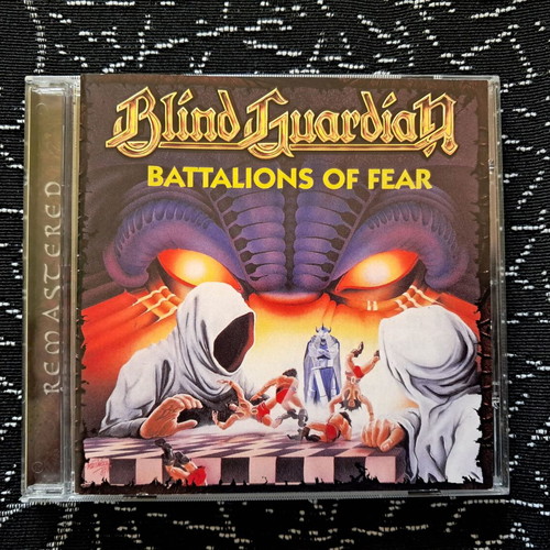 Blind Guardian Battalions of Fear CD like new, metal