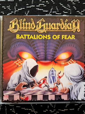 Blind Guardian Battalions of Fear CD σαν καινούργιο, metal