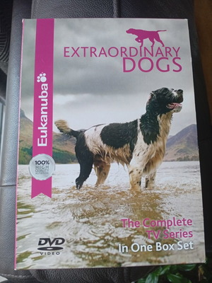 Eukanuba Extraordinary Dogs πλήρης συλλογή 3 DVD