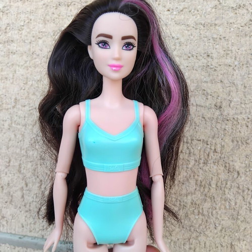 Barbie Cutie Reveal Fantasy Series Unicorn doll like new