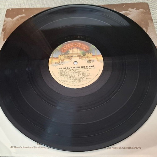 The Group With No Name Moon Over Brooklyn LP, R&B Soul