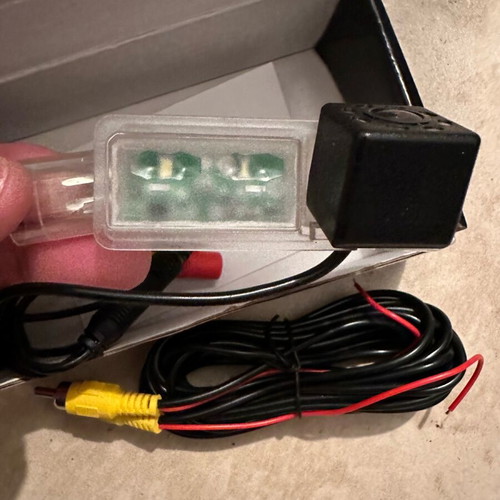 Rear camera for license plate light for Golf Polo new