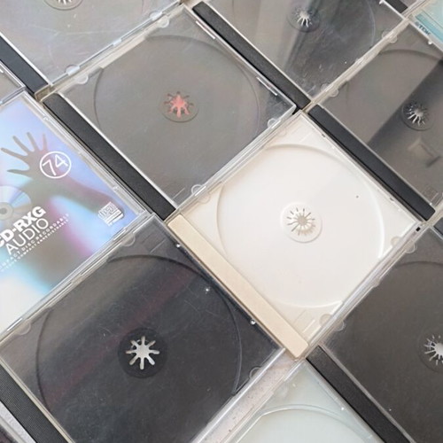 CD/DVD cases used, pack of 14 empty