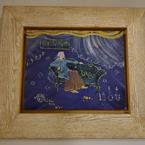 Sofia Kalogeropoulou painting