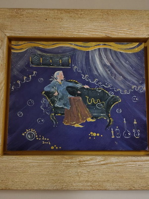 Sofia Kalogeropoulou painting