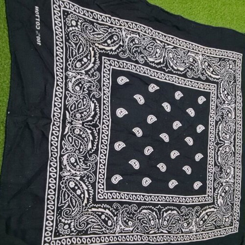 Headscarf like new, dark blue