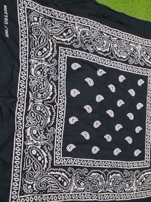 Headscarf like new, dark blue