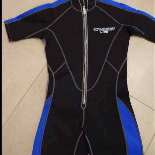 Cressi Lido diving suit 2mm size 2XL with free T-shirt