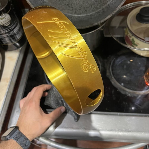 The Lord of the Rings 3D wine holder