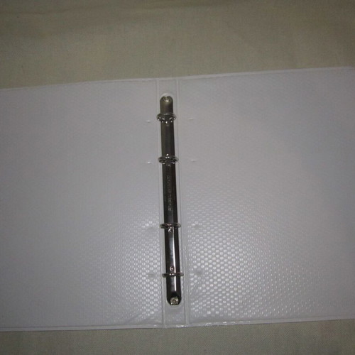 Vintage Koloman Handler binder with Ultimate Warrior WWF photo used