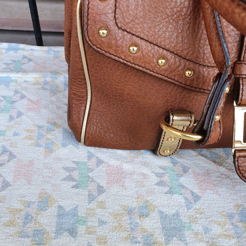 Dolce Gababana shoulder bag used, brown