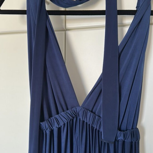 Nash dress new, blue, one size