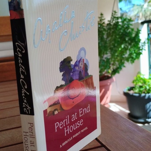Peril at End House by Agatha Christie like new, English