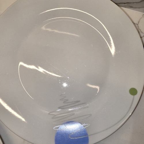 Dinner plates, set of 5
