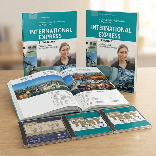 International Express Elementary Student's Book Pack new, English