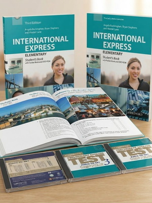 International Express Elementary Student's Book Pack new, English