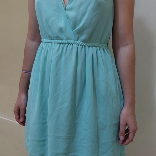 Toi&Moi dress turquoise, like new, sizes M/L