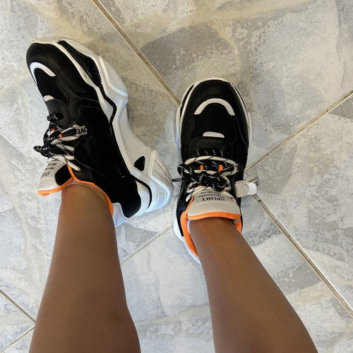 Trendyol multicolor athletic shoes size 37