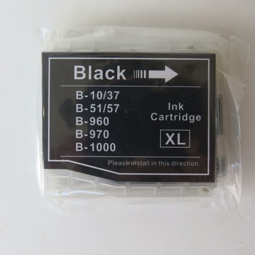 Brother compatible ink cartridges, new, 4 pieces (CMYK)