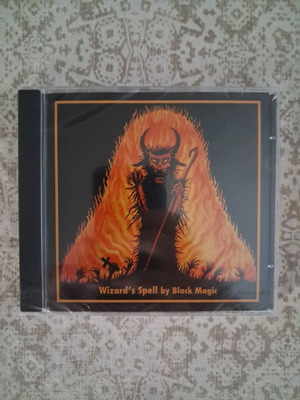 Black Magic Wizard's Spell CD καινούργιο, metal