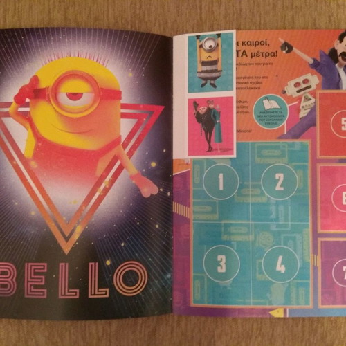 Topps Despicable Me 3 Sticker Album new with 180 stickers