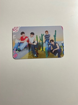 Stray Kids Bang Chan Changbin I.N and Lee Know lomocard new kpop